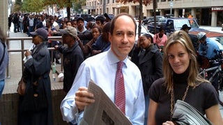 Marcus Brauchli Exits Washington Post as Editor, Martin Baron Steps In